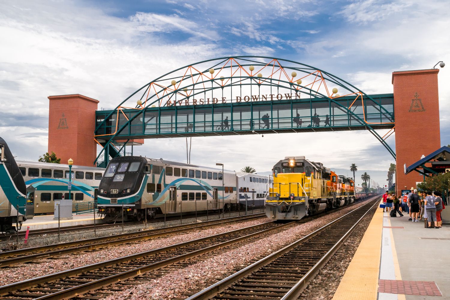 train station